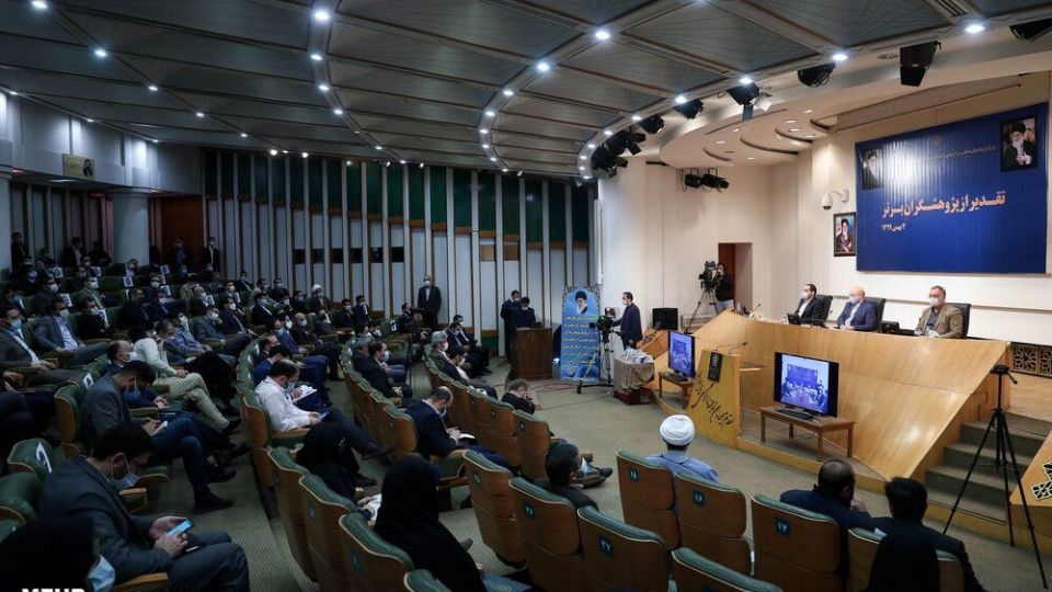 مراسم تجلیل از پژوهشگران برتر مرکز پژوهش های مجلس