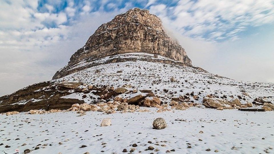 طبیعت زمستانی دریاچه ارومیه