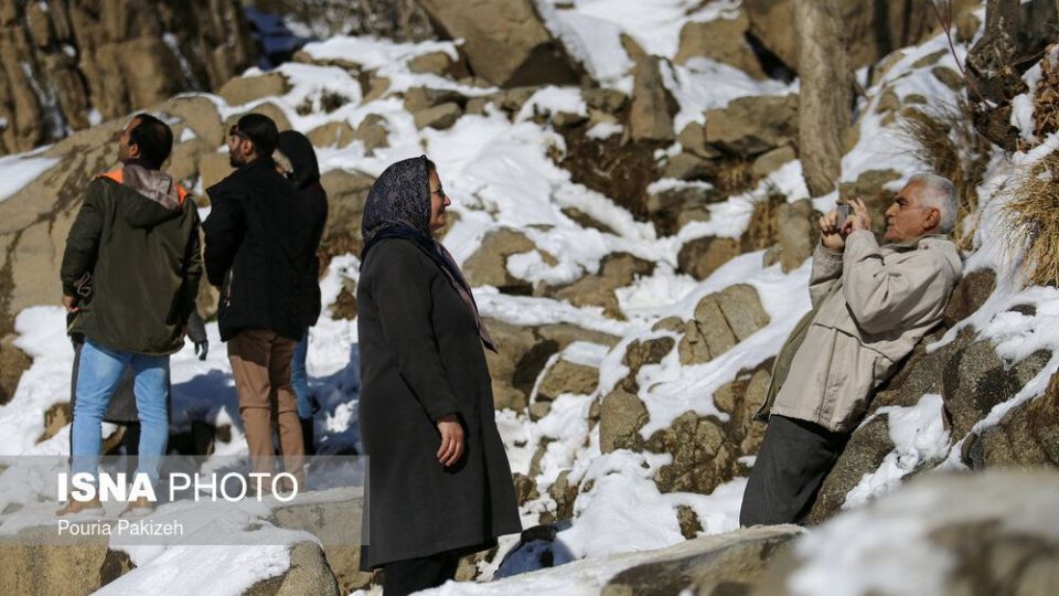 آبشار تمام قندیل «گنجنامه»