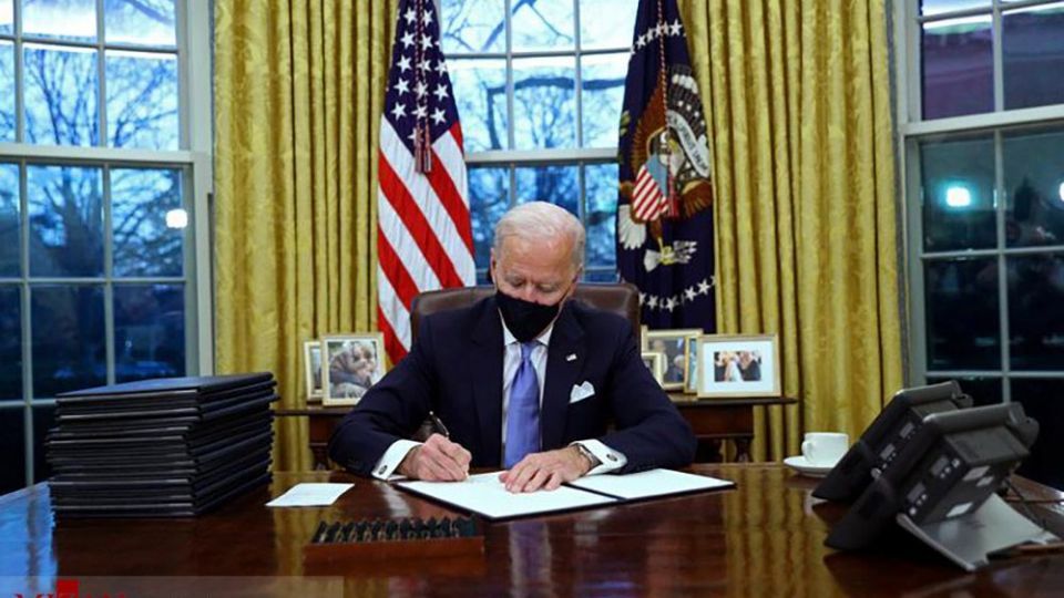 دفتر کار رئیس جمهور آمریکا