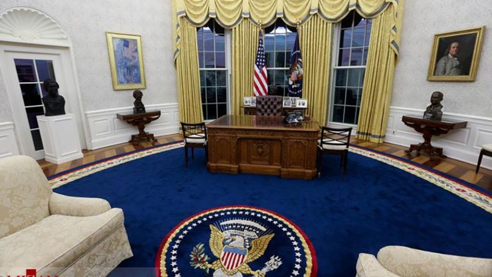 دفتر کار رئیس جمهور آمریکا