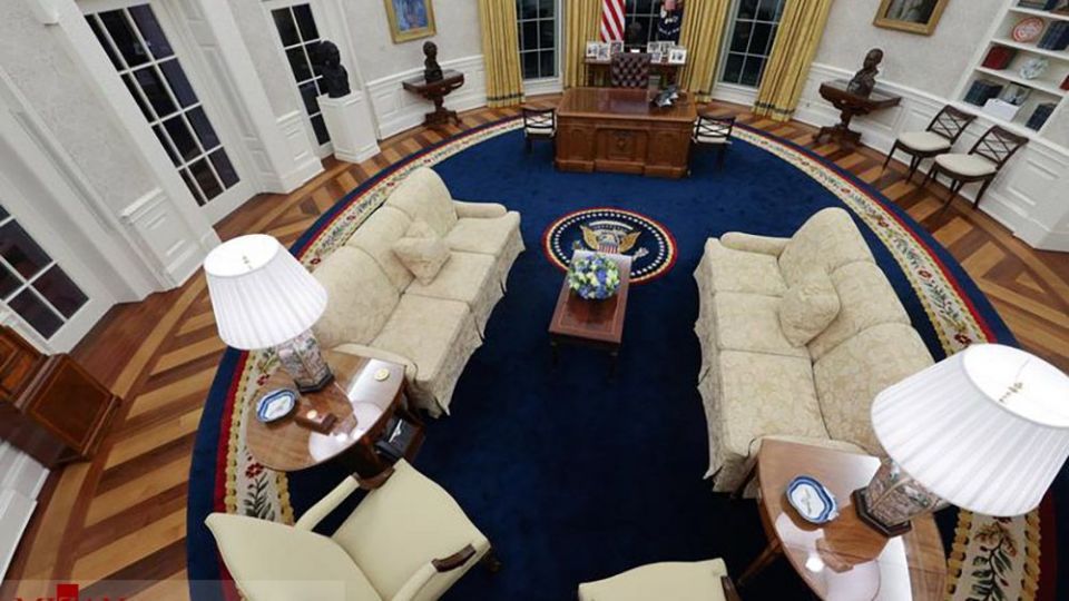 دفتر کار رئیس جمهور آمریکا