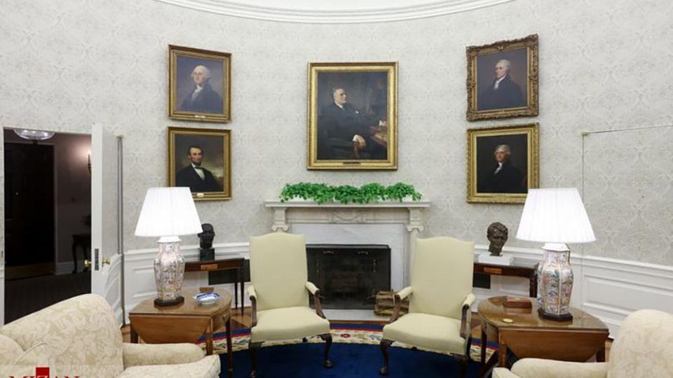 دفتر کار رئیس جمهور آمریکا