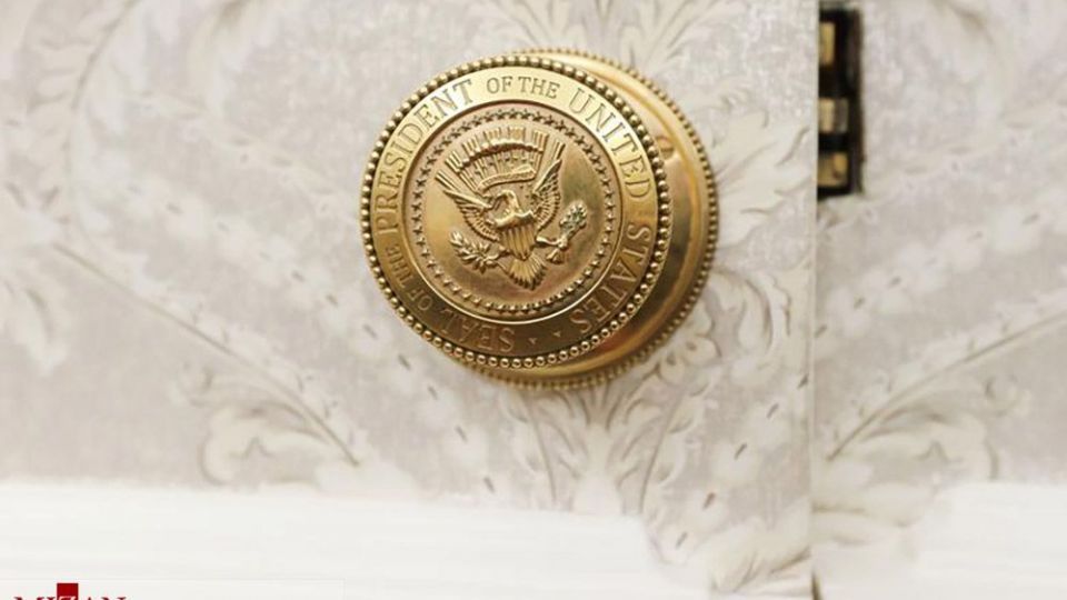 دفتر کار رئیس جمهور آمریکا