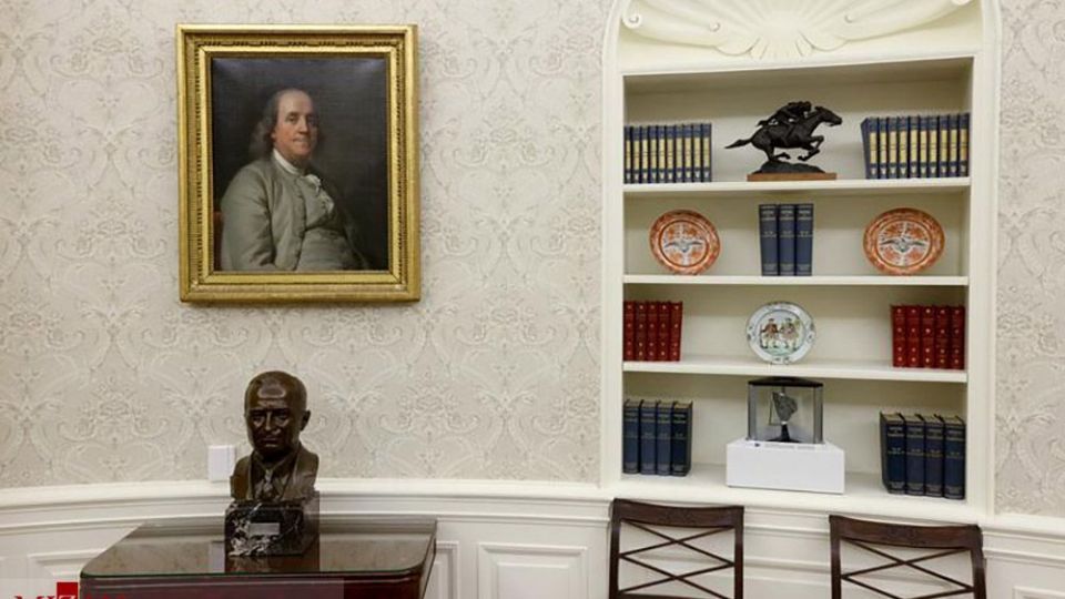 دفتر کار رئیس جمهور آمریکا