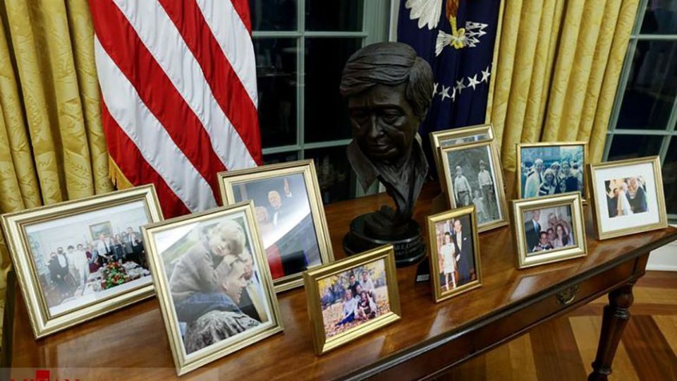 دفتر کار رئیس جمهور آمریکا