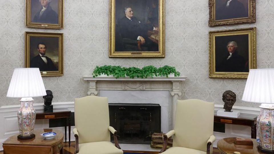 دفتر کار رئیس جمهور آمریکا