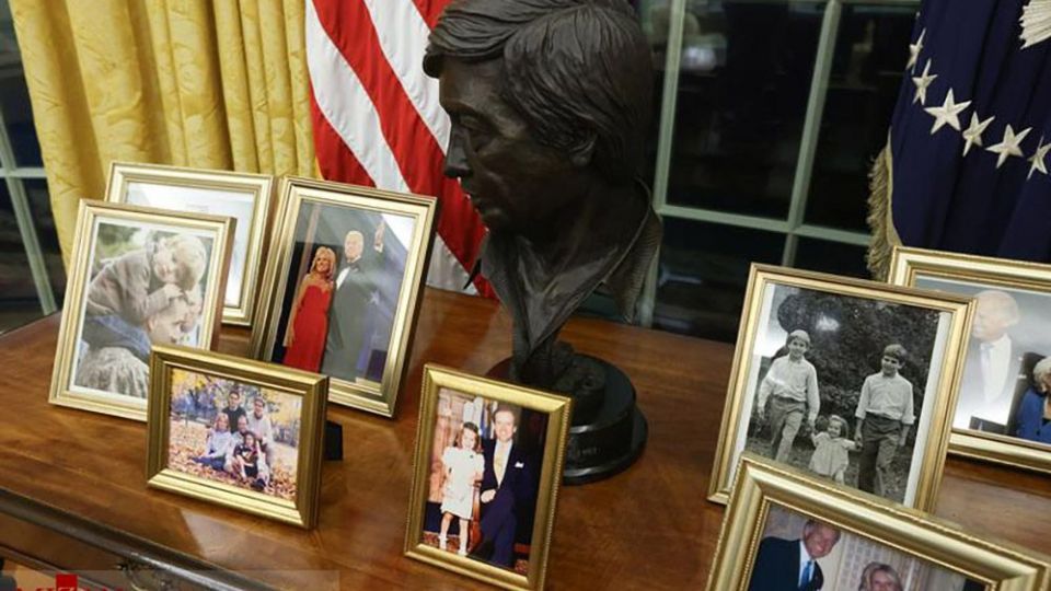 دفتر کار رئیس جمهور آمریکا