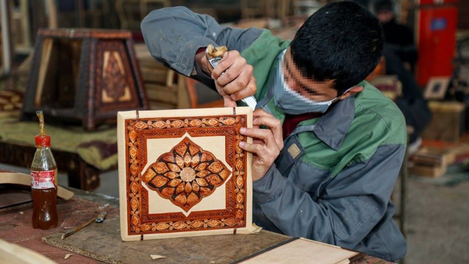 کارآفرینی در خلوت زندان - اصفهان