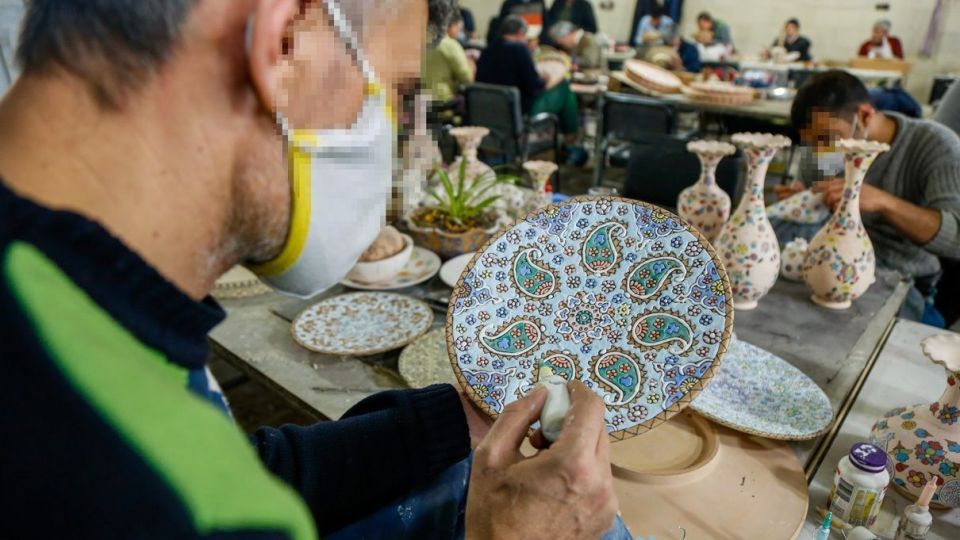 کارآفرینی در خلوت زندان - اصفهان