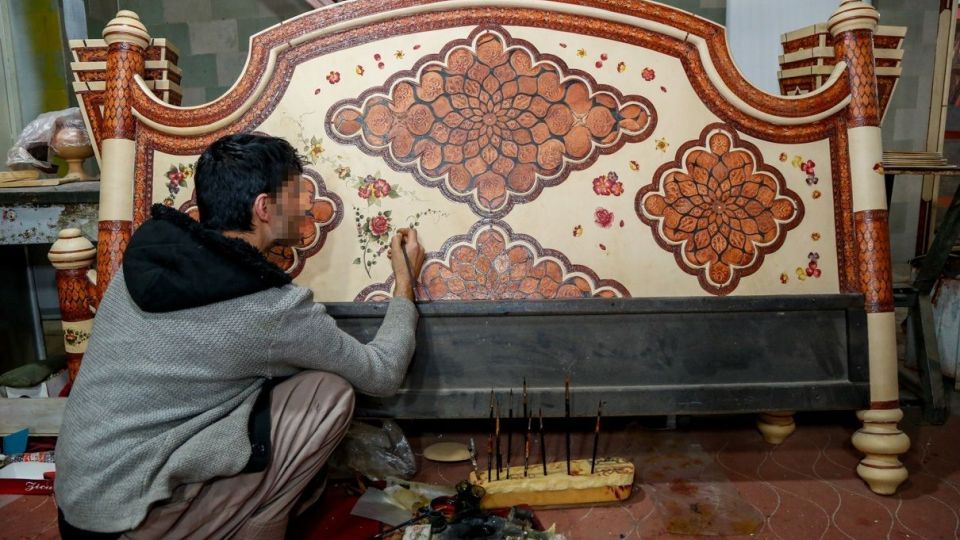 کارآفرینی در خلوت زندان - اصفهان