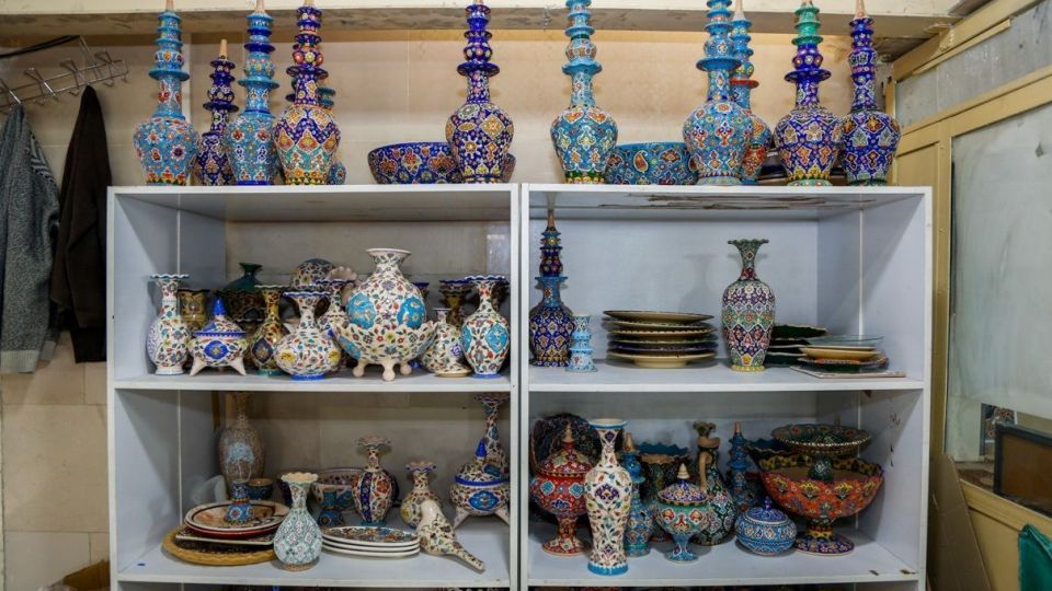 کارآفرینی در خلوت زندان - اصفهان