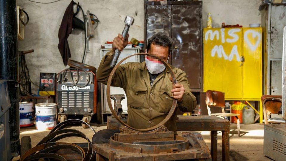 کارآفرینی در خلوت زندان - اصفهان