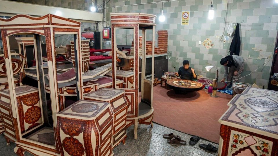 کارآفرینی در خلوت زندان - اصفهان