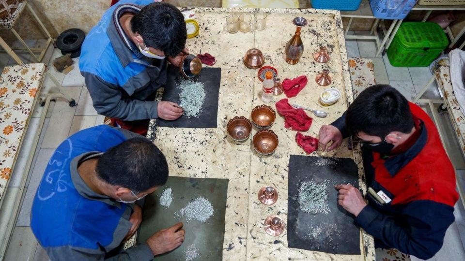 کارآفرینی در خلوت زندان - اصفهان