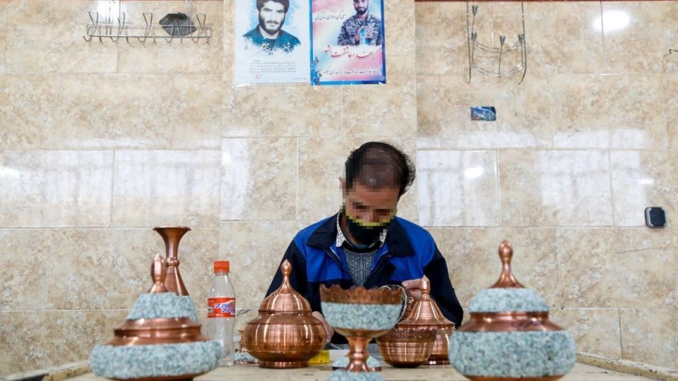 کارآفرینی در خلوت زندان - اصفهان