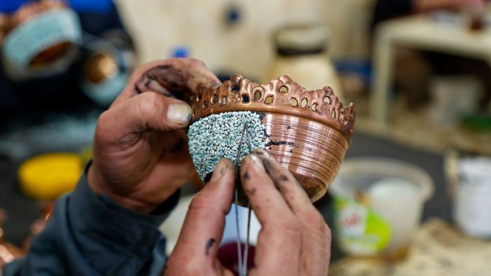 کارآفرینی در خلوت زندان - اصفهان