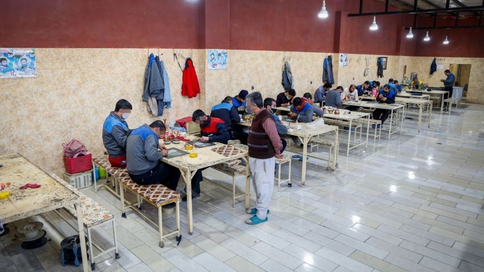 کارآفرینی در خلوت زندان - اصفهان