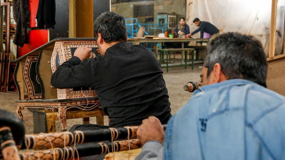 کارآفرینی در خلوت زندان - اصفهان