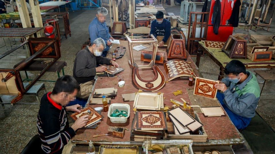 کارآفرینی در خلوت زندان - اصفهان