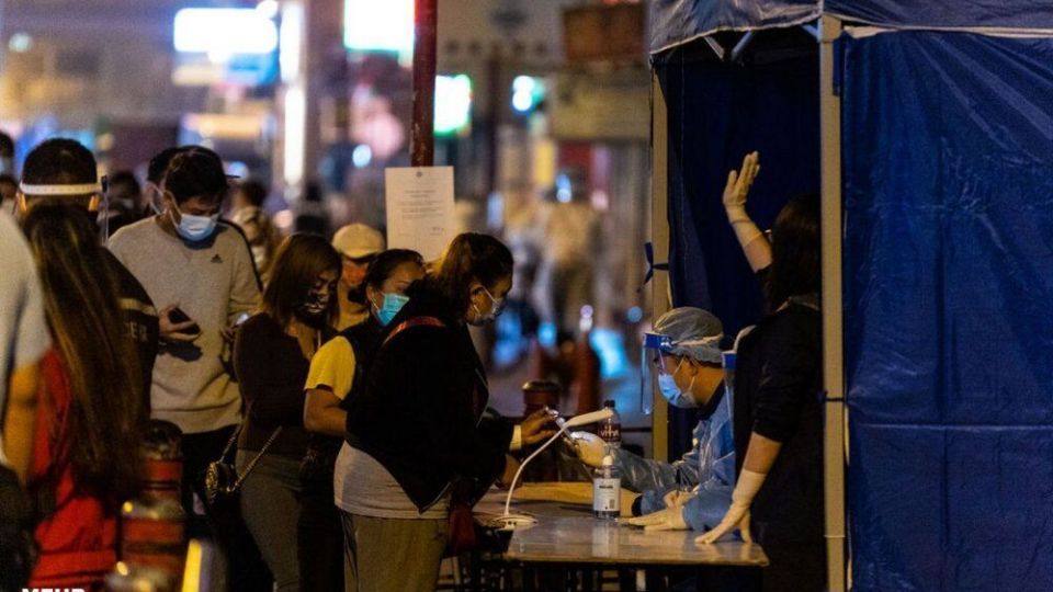 محدودیت های جدید کرونایی در هنگ کنگ