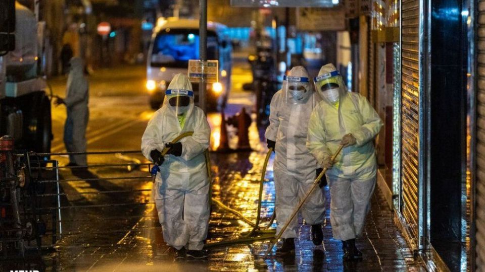 محدودیت های جدید کرونایی در هنگ کنگ