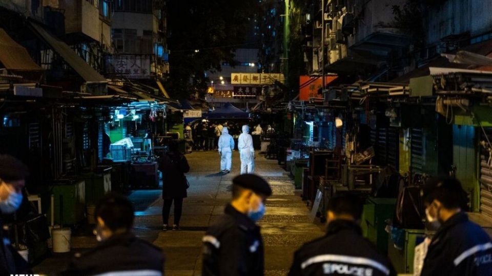 محدودیت های جدید کرونایی در هنگ کنگ