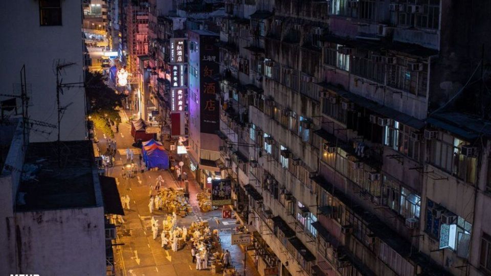 محدودیت های جدید کرونایی در هنگ کنگ