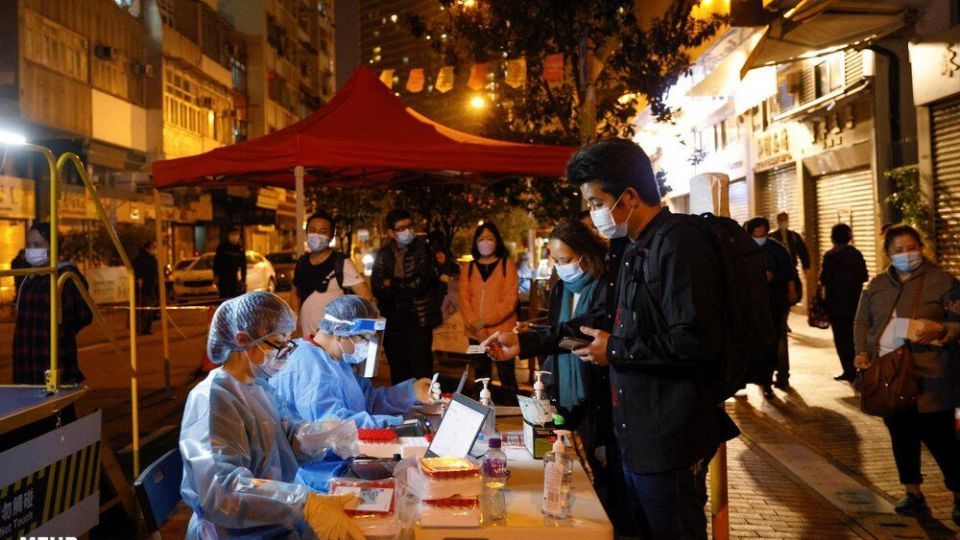 محدودیت های جدید کرونایی در هنگ کنگ
