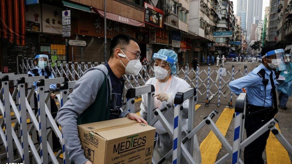 محدودیت های جدید کرونایی در هنگ کنگ