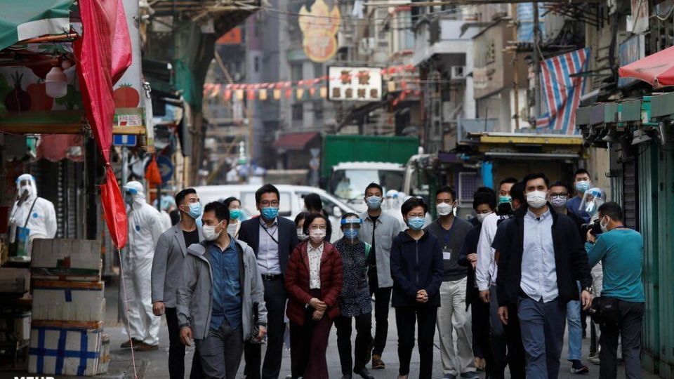 محدودیت های جدید کرونایی در هنگ کنگ