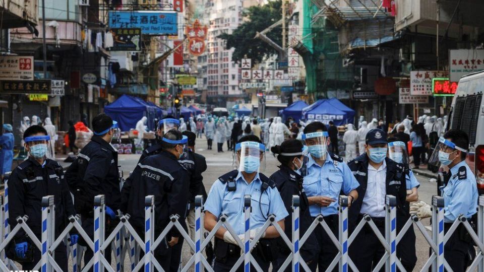 محدودیت های جدید کرونایی در هنگ کنگ