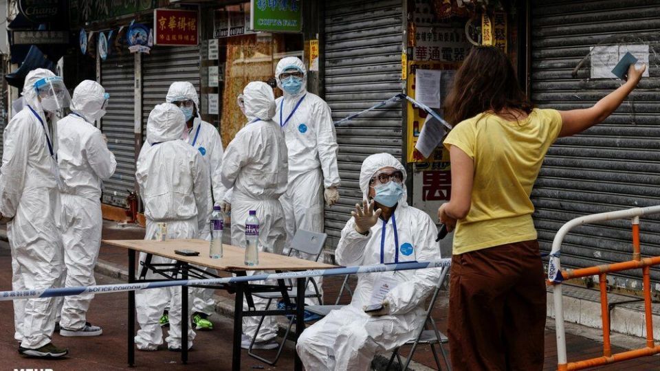 محدودیت های جدید کرونایی در هنگ کنگ