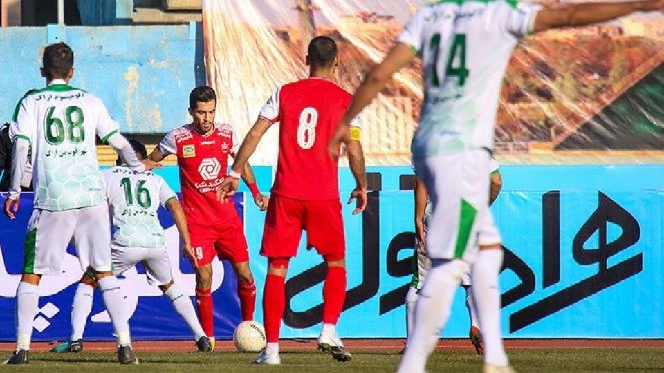 اولین باخت پرسپولیس مقابل سد آلومینیومی