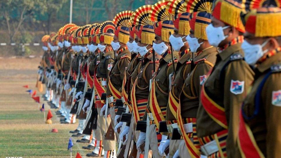 اعتراضات گسترده کشاورزان هندی در روز جمهوری