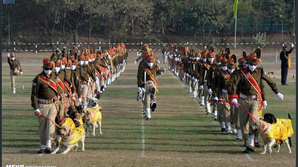 اعتراضات گسترده کشاورزان هندی در روز جمهوری