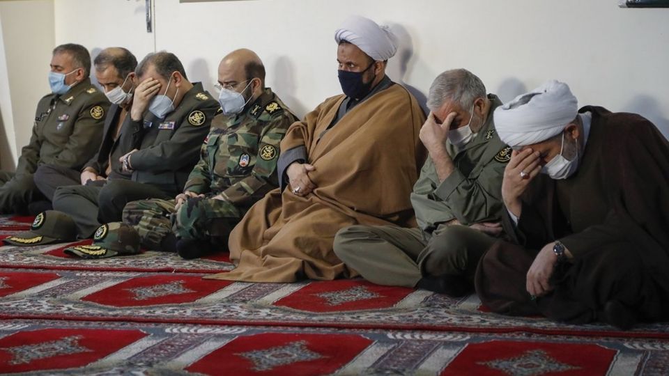 وداع با پیکر شهید گمنام - دانشگاه علوم پزشکی ارتش