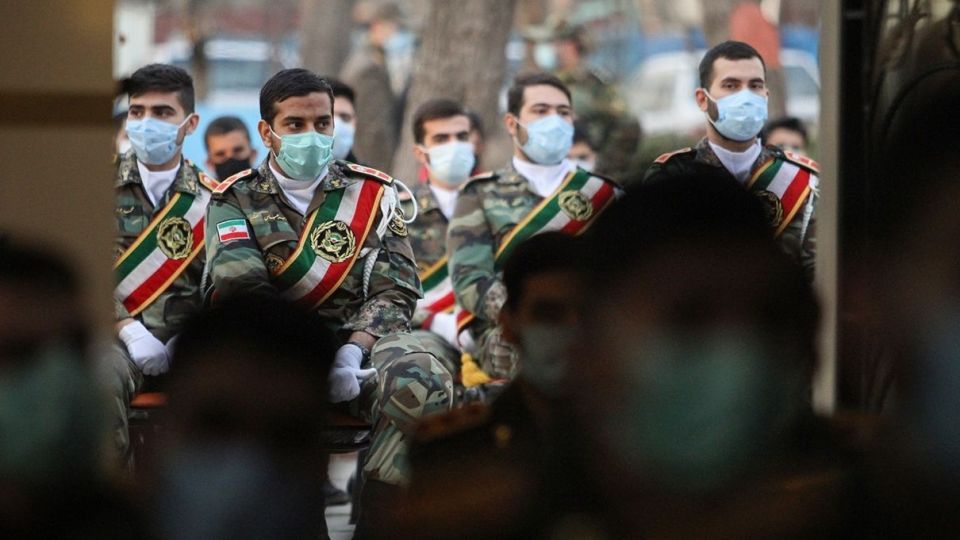 وداع با پیکر شهید گمنام - دانشگاه علوم پزشکی ارتش