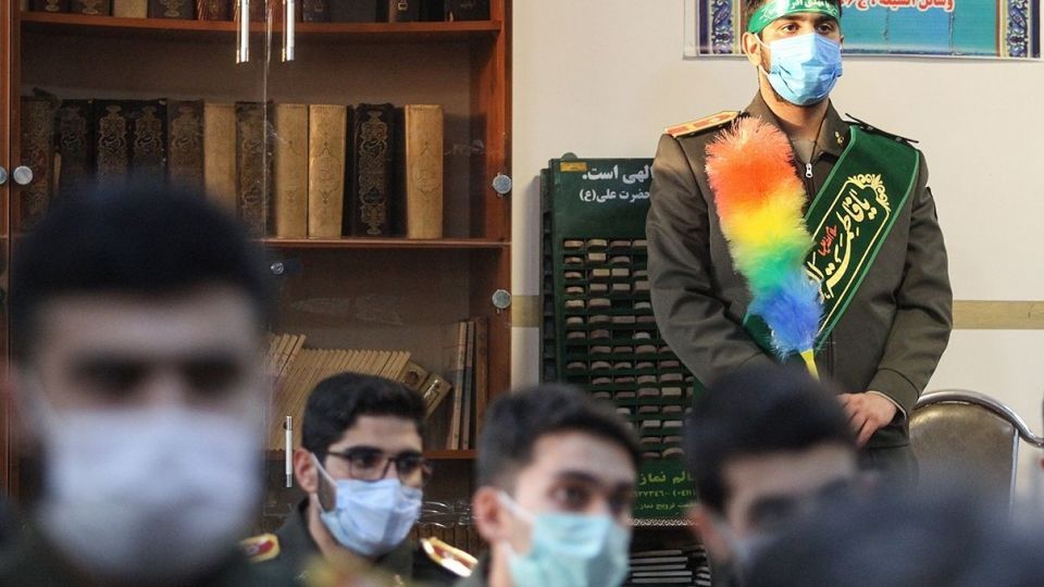 وداع با پیکر شهید گمنام - دانشگاه علوم پزشکی ارتش