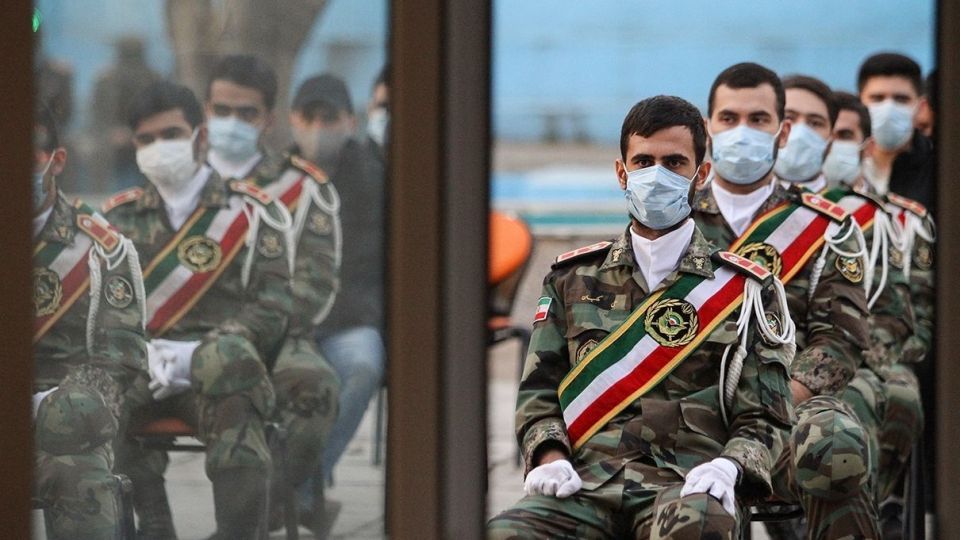 وداع با پیکر شهید گمنام - دانشگاه علوم پزشکی ارتش