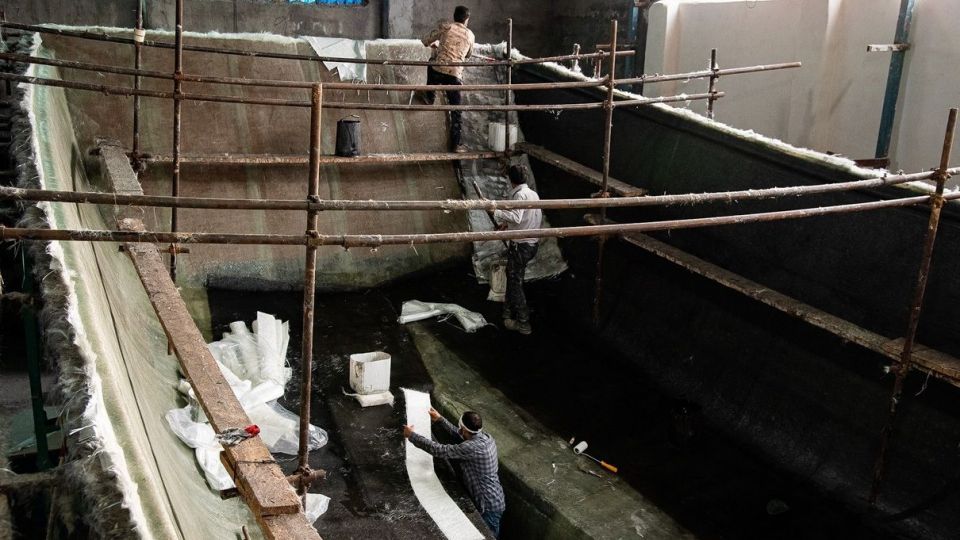 ساخت لنج فایبرگلاس - بوشهر