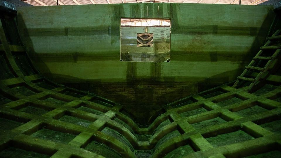 ساخت لنج فایبرگلاس - بوشهر