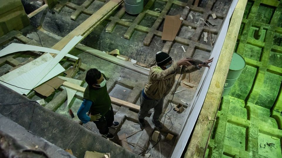 ساخت لنج فایبرگلاس - بوشهر