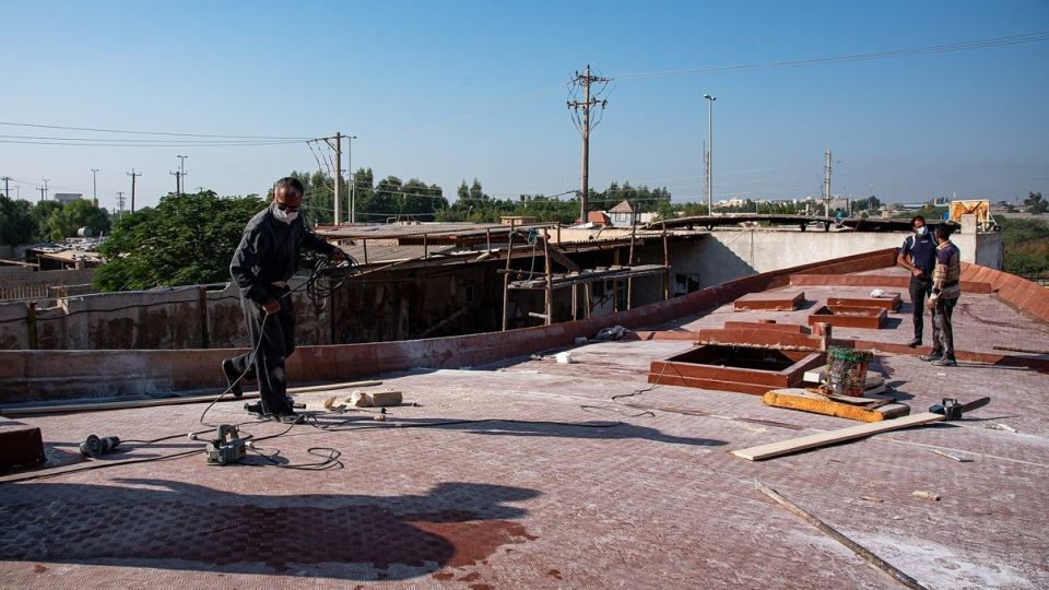 ساخت لنج فایبرگلاس - بوشهر