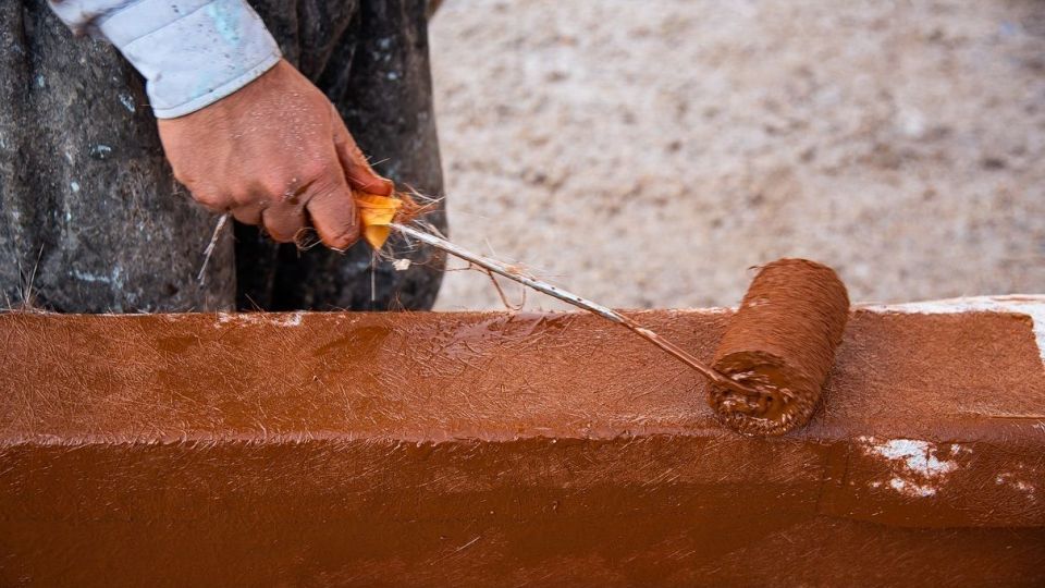 ساخت لنج فایبرگلاس - بوشهر