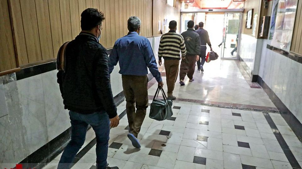 آزادی تعدادی از زندانیان جرائم غیر عمد - مشهد