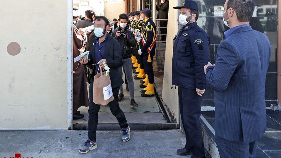 آزادی تعدادی از زندانیان جرائم غیر عمد - مشهد