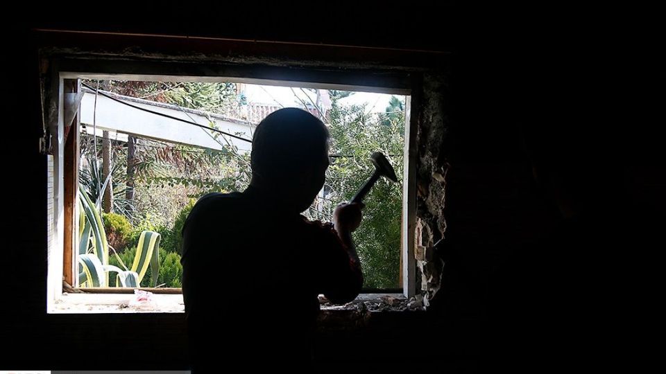 تخريب بنای غیرمجاز در سلمانشهر