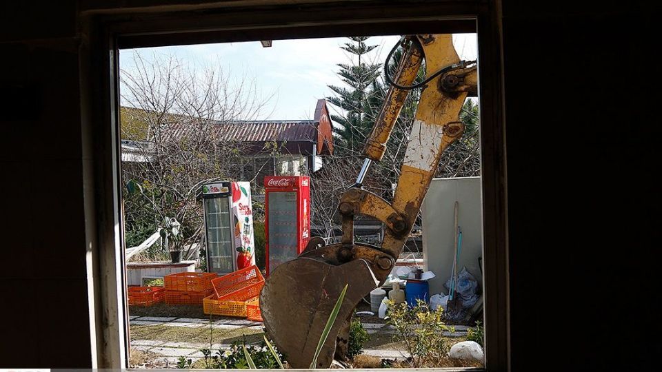 تخريب بنای غیرمجاز در سلمانشهر