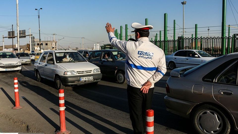ترافیک سنگین در جاده‌های منتهی به ییلاقات مشهد